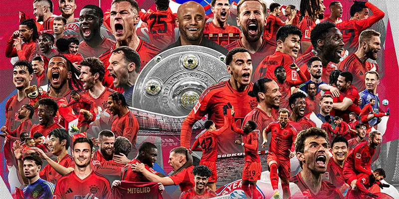 Bayern Munich là một CLB nổi bật với lối đá pressing