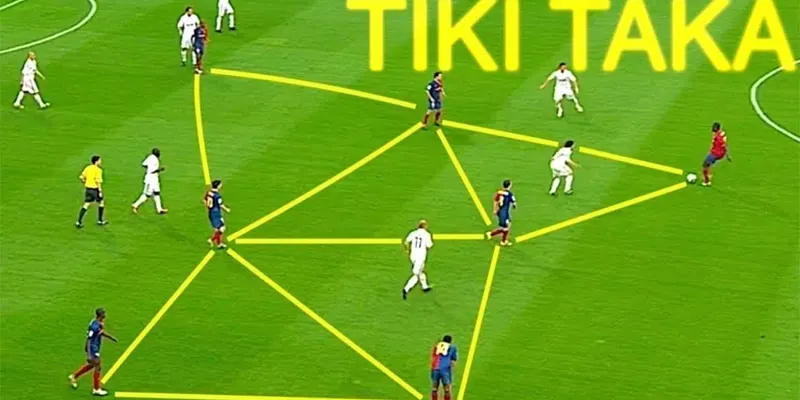 Tiki-taka là gì?