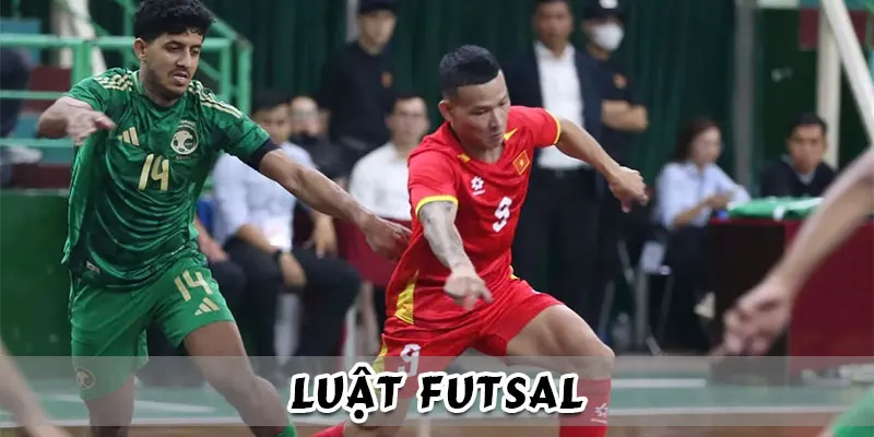 luật futsal