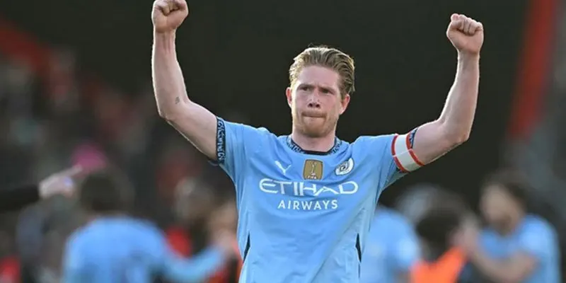 Top 5 cầu thủ nhiều kiến tạo nhất - Top 1: Kevin de Bruyne